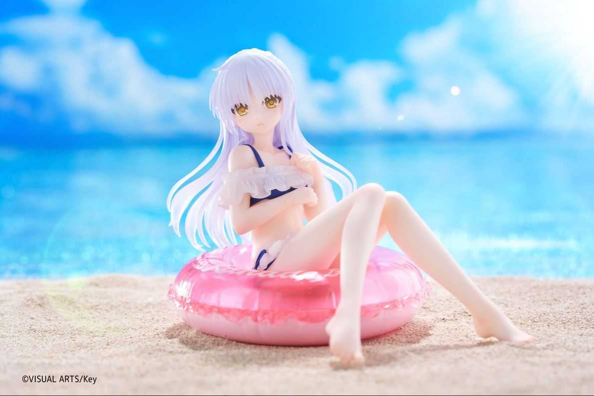 【艾頑玩具】『現貨』TAITO 景品 Angel Beats Aqua Float Girls 公仔 立華奏 泳圈