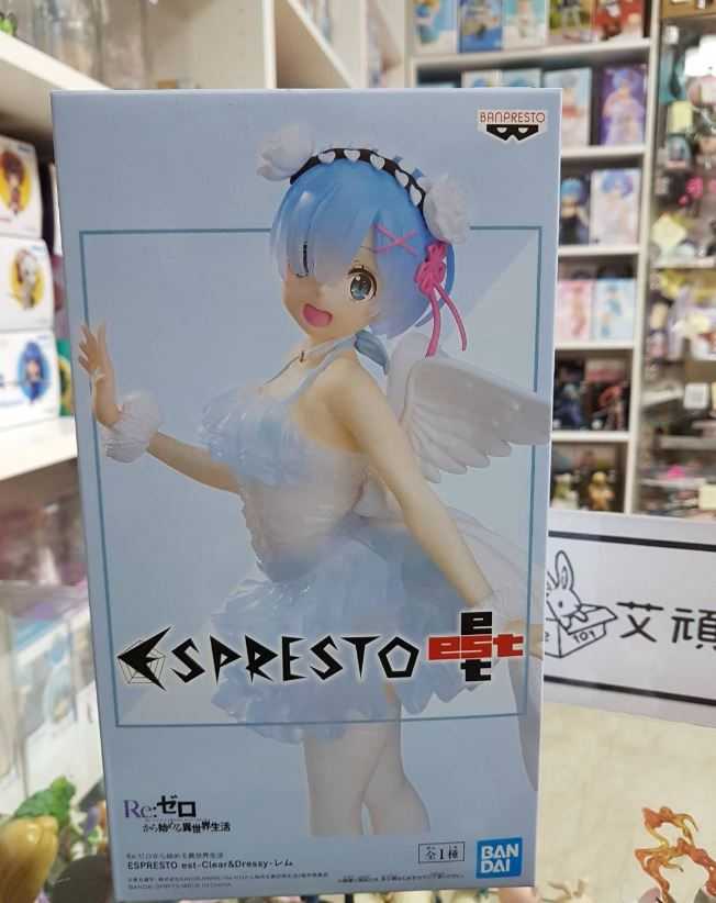 【艾頑玩具】『現貨』BANPRESTO 景品 Re 從零開始的異世界生活 ESPRESTO 雷姆 天使