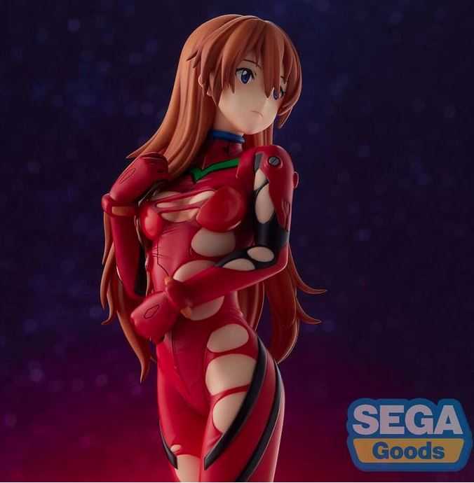 【艾頑玩具】『現貨』SEGA 景品 新世紀福音戰士 EVA 劇場版 惣流 明日香 蘭格雷 在渚 戰損 福音戰士 公仔