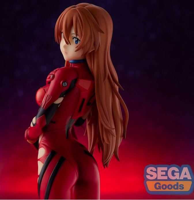 【艾頑玩具】『現貨』SEGA 景品 新世紀福音戰士 EVA 劇場版 惣流 明日香 蘭格雷 在渚 戰損 福音戰士 公仔