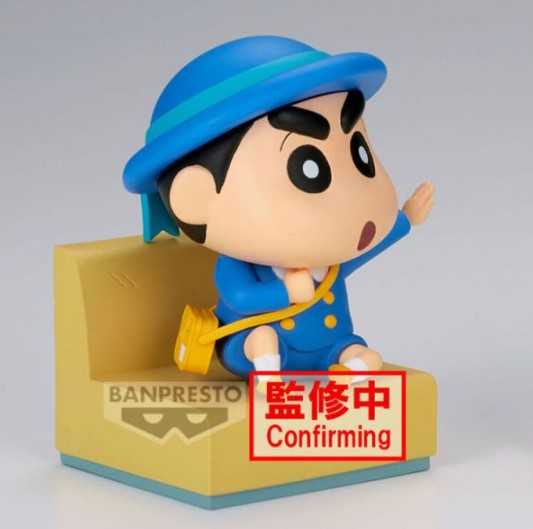 【艾頑玩具】『現貨』BANPRESTO 景品 蠟筆小新 和小新的回憶 和正男去幼稚園 (A：小新)