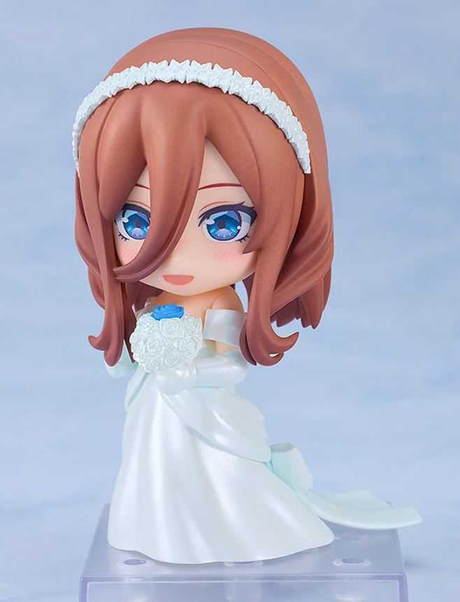 【艾頑玩具】『現貨』GSC 黏土人 2374 五等分的新娘 中野三玖 結婚禮服 Ver 五等分 花嫁 三玖