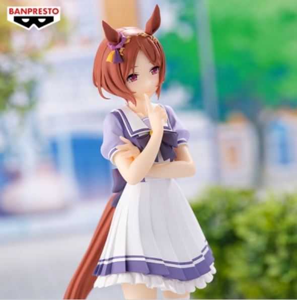 【艾頑玩具】『現貨』BANPRESTO 景品 賽馬娘 Pretty Derby 櫻花桂冠 公仔