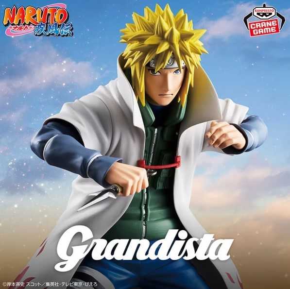 【艾頑玩具】『現貨』BANPRESTO 景品 火影忍者疾風傳 Grandista 波風湊 火影 四代目