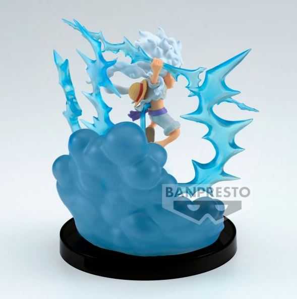 【艾頑玩具】『現貨』BANPRESTO 景品 海賊王 航海王 WCF SPECIAL 蒙其 D 魯夫 5檔 尼卡