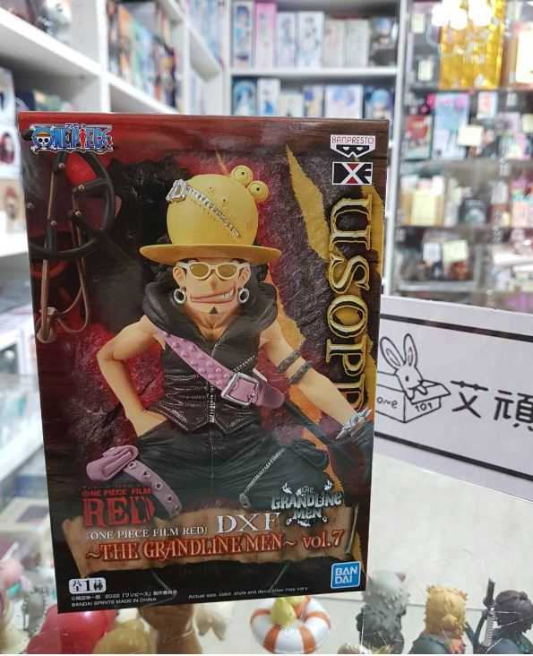 【艾頑玩具】『現貨』景品 海賊王 航海王 劇場版 RED 紅髮歌姬 DXF MEN vol.7 騙人布 烏索普