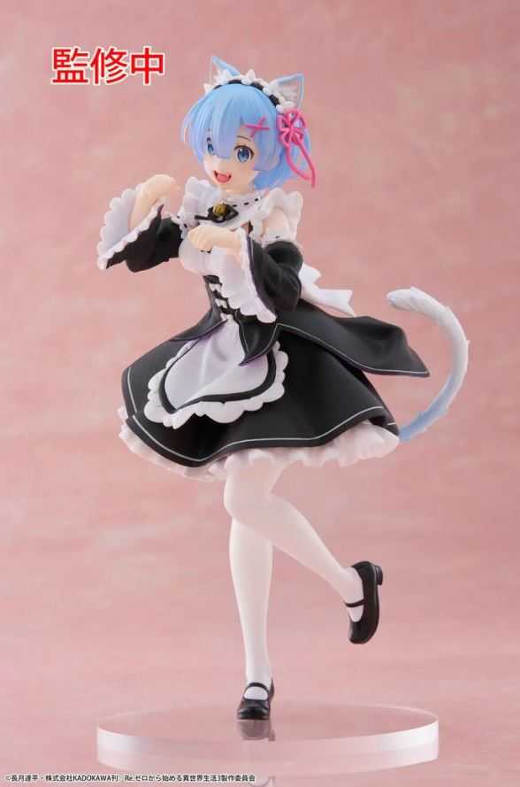 【艾頑玩具】『9月預購』TAITO 景品 Coreful Re:Zero 從零開始的異世界生活 雷姆 貓耳女僕 ver.