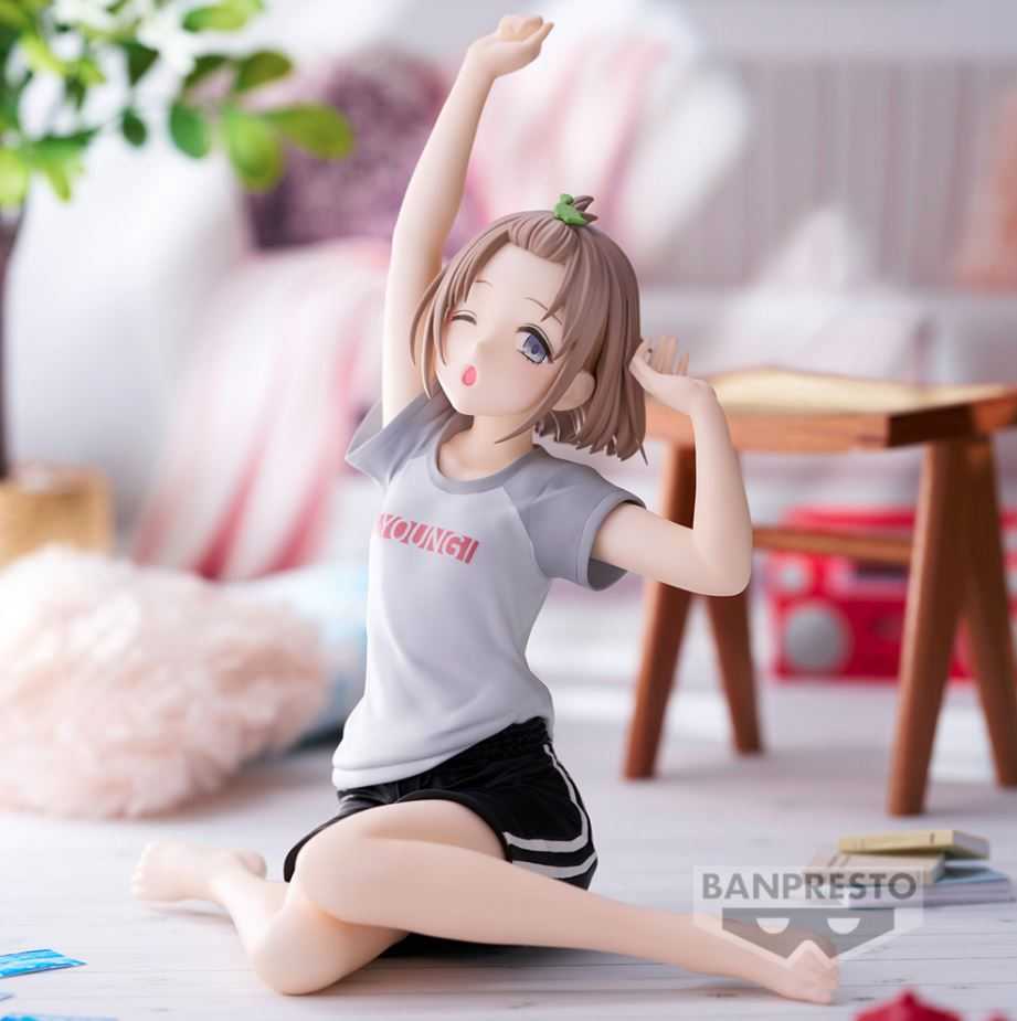 【艾頑玩具】『現貨』BANPRESTO 景品 偶像大師 閃耀色彩 Relax time 芹澤朝日 公仔