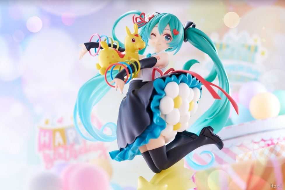 【艾頑玩具】『現貨』TAITO 景品 初音未來 跳跳馬 Rody 聯名 AMP+ 公仔 39感謝祭 初音