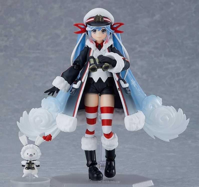 【艾頑玩具】『現貨』GSC figma EX-066 雪未來 Grand Voyage 可動完成品 初音未來 初音