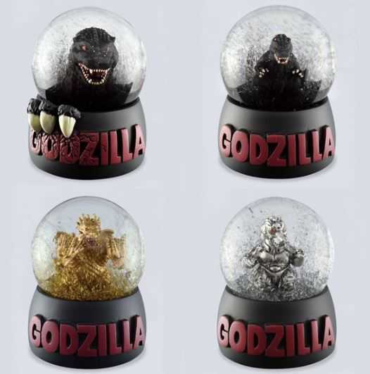 【艾頑玩具】『現貨』folkart 哥吉拉水晶球 Godzilla Snow Dome 哥吉拉 雪花球