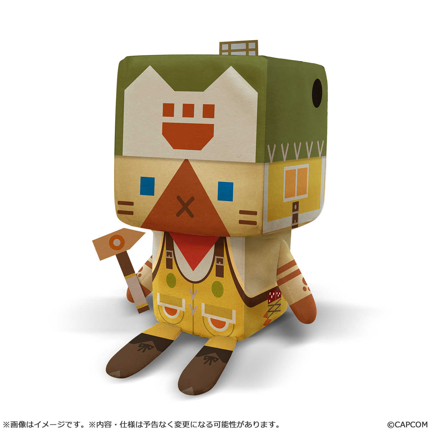 【RE】(免訂金) 預購26年3月 Capcom 魔物獵人 荒野 像素風格娃娃 阿爾瑪 潔瑪 隨從艾路