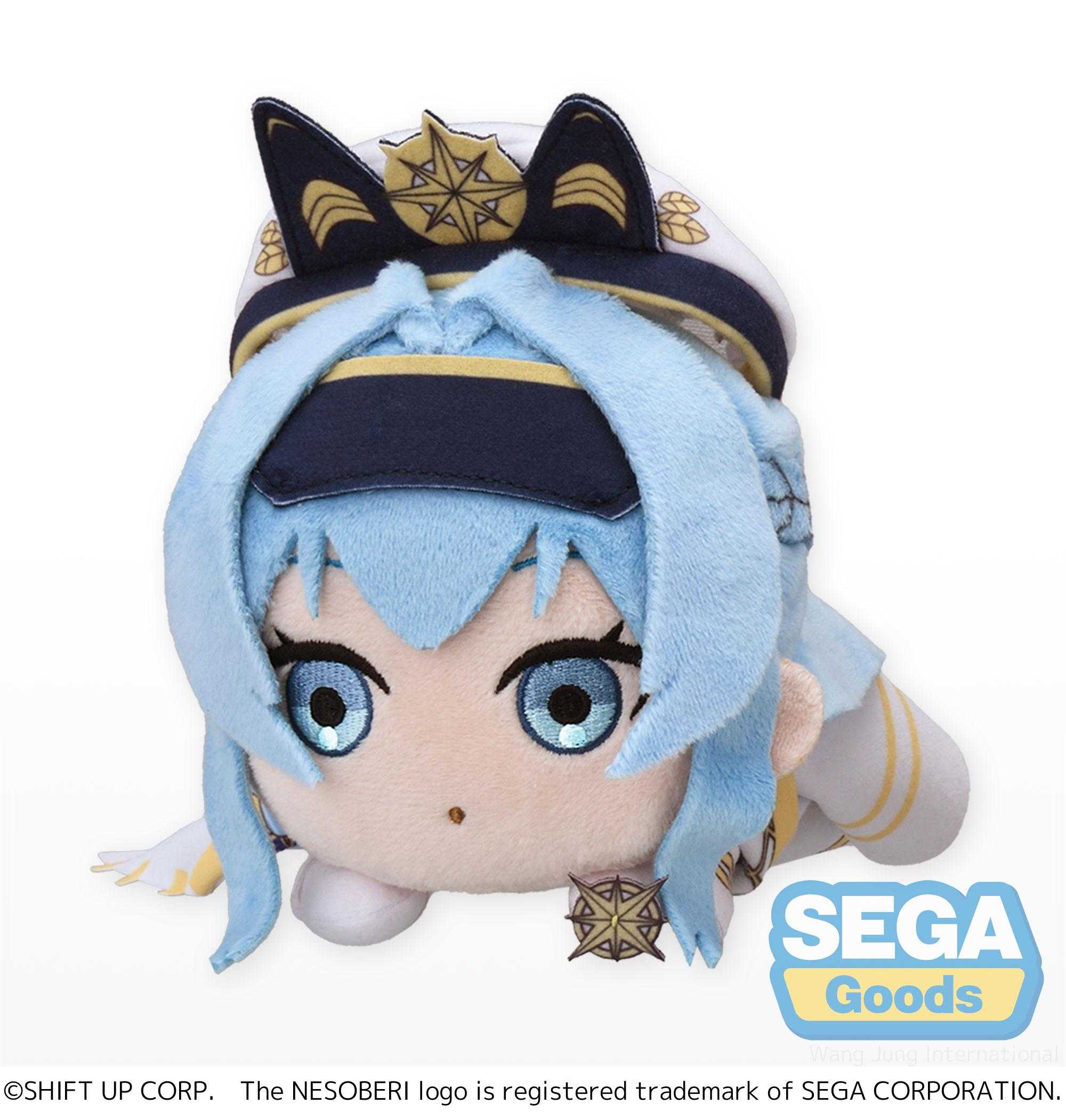 【RE】現貨 SEGA 景品 勝利女神:妮姬 趴姿 絨毛玩偶 海倫 趴娃