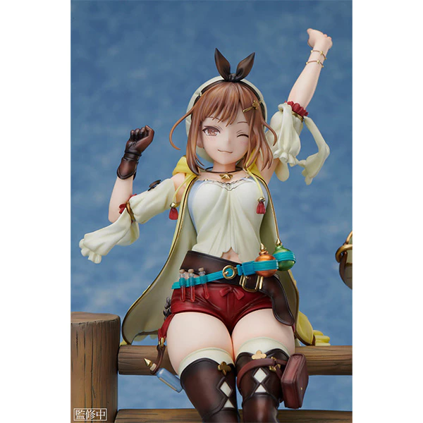 【RE】現貨 ANIPLEX 萊莎的鍊金工房 常闇女王與秘密藏身處 萊莎 萊莎琳 斯托特 1/7 代理版