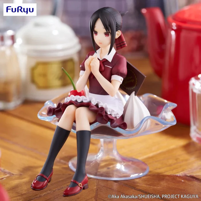 【RE】現貨 FuRyu 景品 輝夜大人 戀愛是戰爭之初吻 SP 四宮輝夜 聖代ver. 代理版