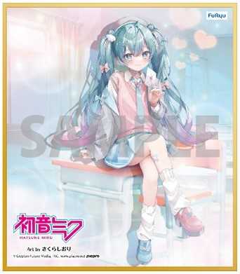 【RE】全新現貨 代理版 FuRyu 景品 初音未來 泡麵蓋 戀愛西式學生服 附特典