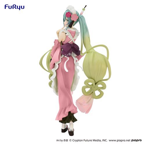 【RE】全新現貨 日版 FuRyu 景品 初音 Exc∞d Creative 抹茶聖代 櫻花色