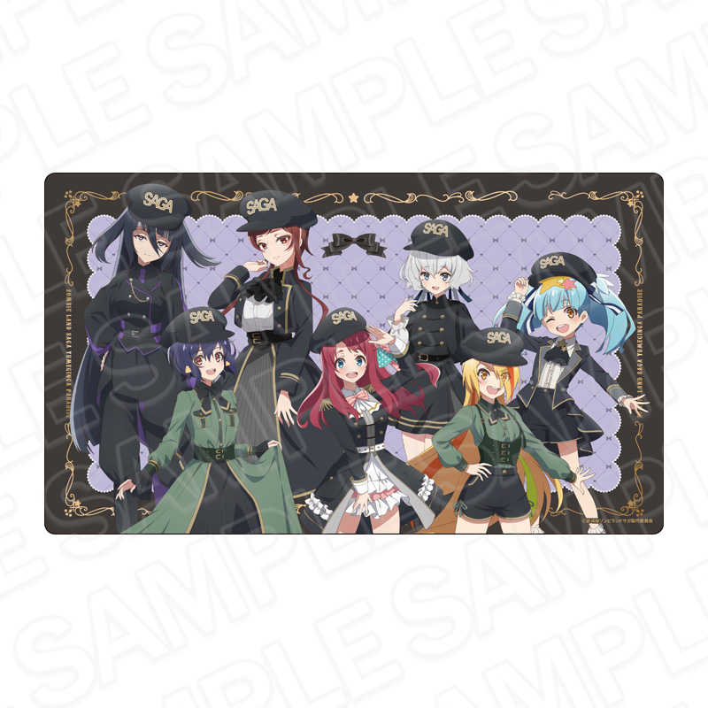 【RE】(免訂金) 預購26年3月 CS 佐賀偶像是傳奇 劇場版 夢幻銀河樂園 軍裝蘿莉塔Ver. 桌墊