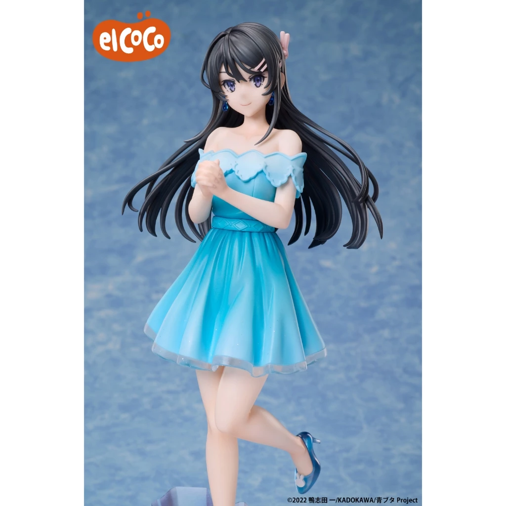 【RE】現貨 日版 elCOCO 青春豬頭少年系列 櫻島麻衣 寶石ver. 1/7