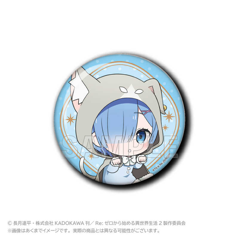 【RE】(免訂金)預購25年8月 Stella Notes Re：從零開始的異世界生活 Q版 徽章 帕克連帽Ver.