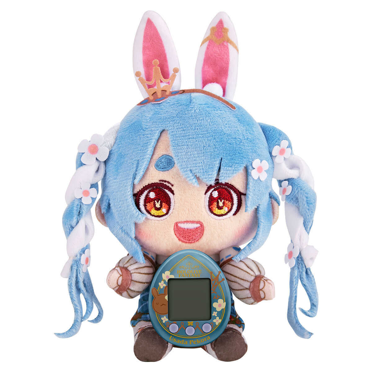 【RE】現貨 BANDAI 塔麻可吉 Hololive Fantasicchi Fantasy 兔田佩克拉 玩偶 電子雞