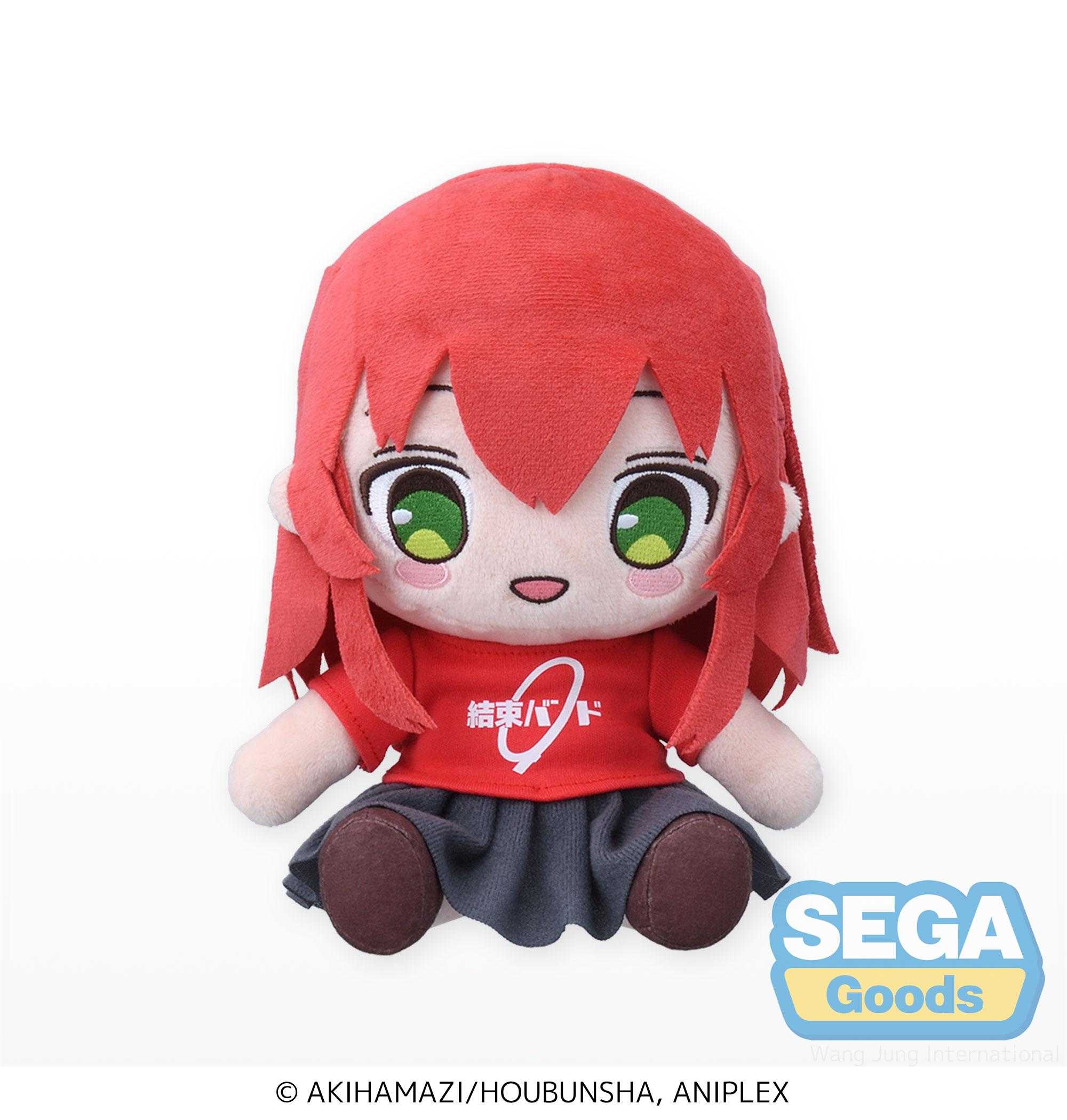 【RE】現貨 SEGA 景品 孤獨搖滾 坐姿 絨毛玩偶 喜多鬱代