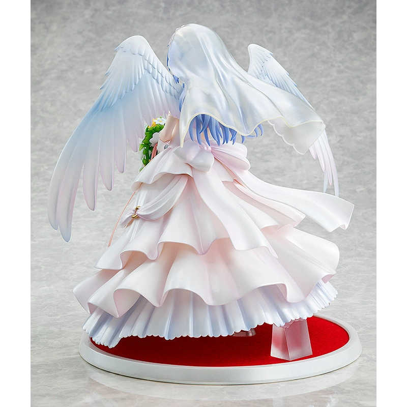 【RE】全新現貨 代理版 角川 天使的脈動 Angel Beats! 立華奏 結婚禮服ver. 1/7 比例模型