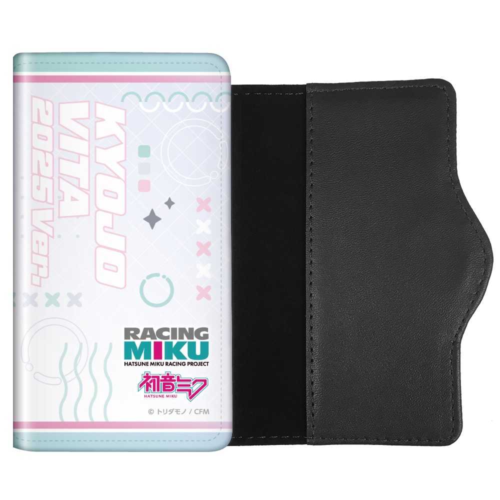 【RE】(免訂金)預購25年7月 Caravan 初音 Racing Miku KYOJO VITA 2025 鑰匙夾