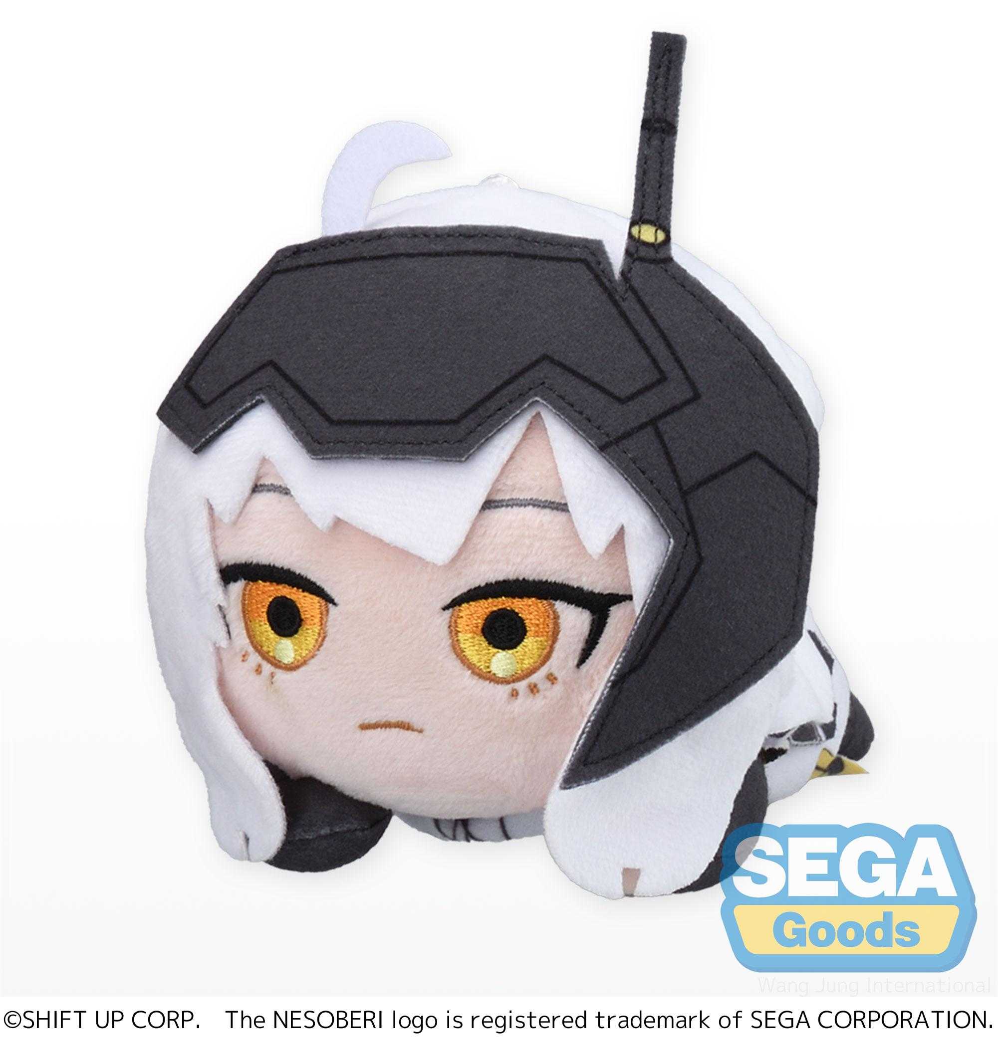 【RE】現貨 SEGA 景品 勝利女神:妮姬 趴姿 絨毛玩偶 白雪 趴娃