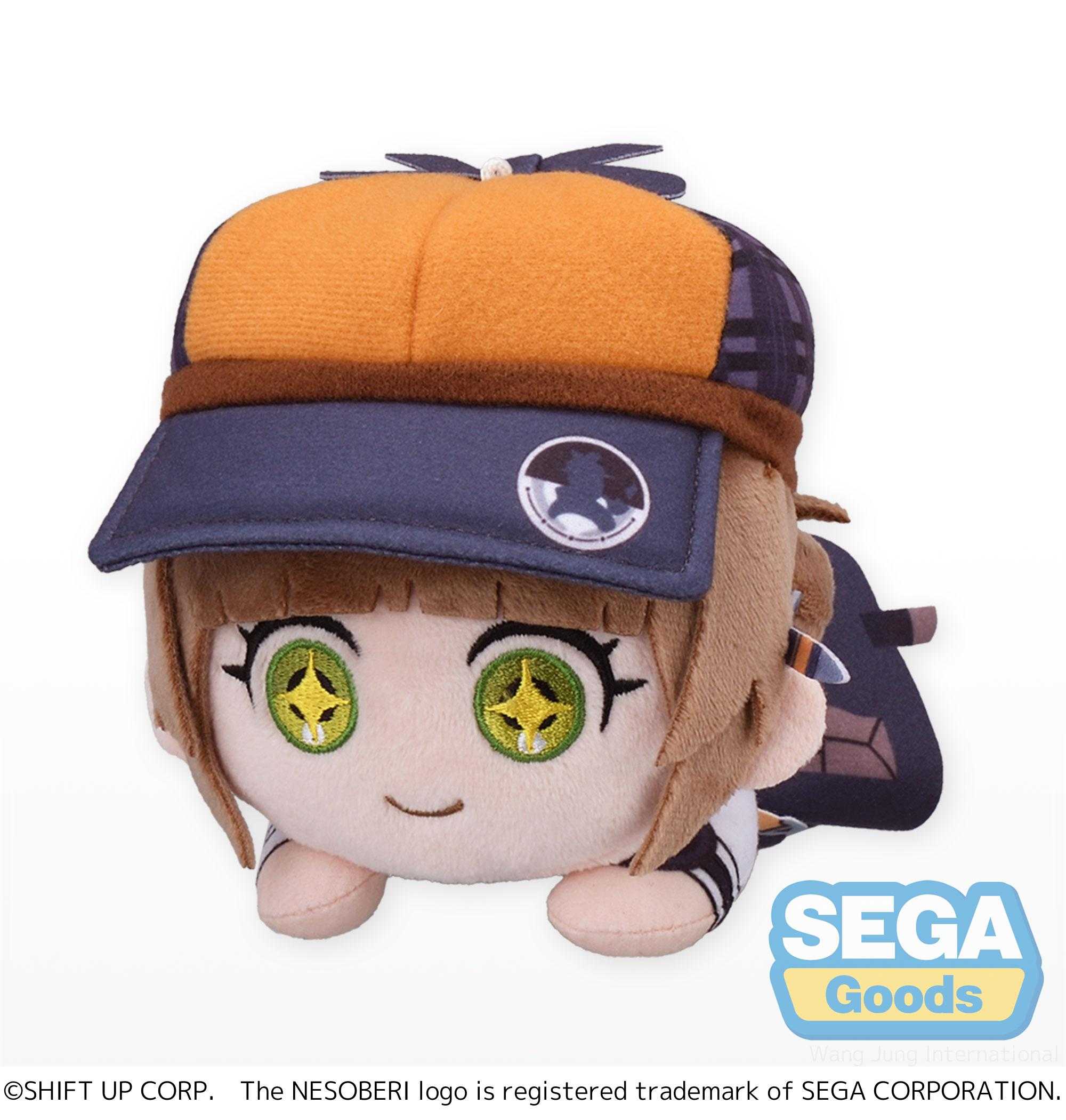 【RE】現貨 SEGA 景品 勝利女神:妮姬 趴姿 絨毛玩偶 諾薇兒 趴娃