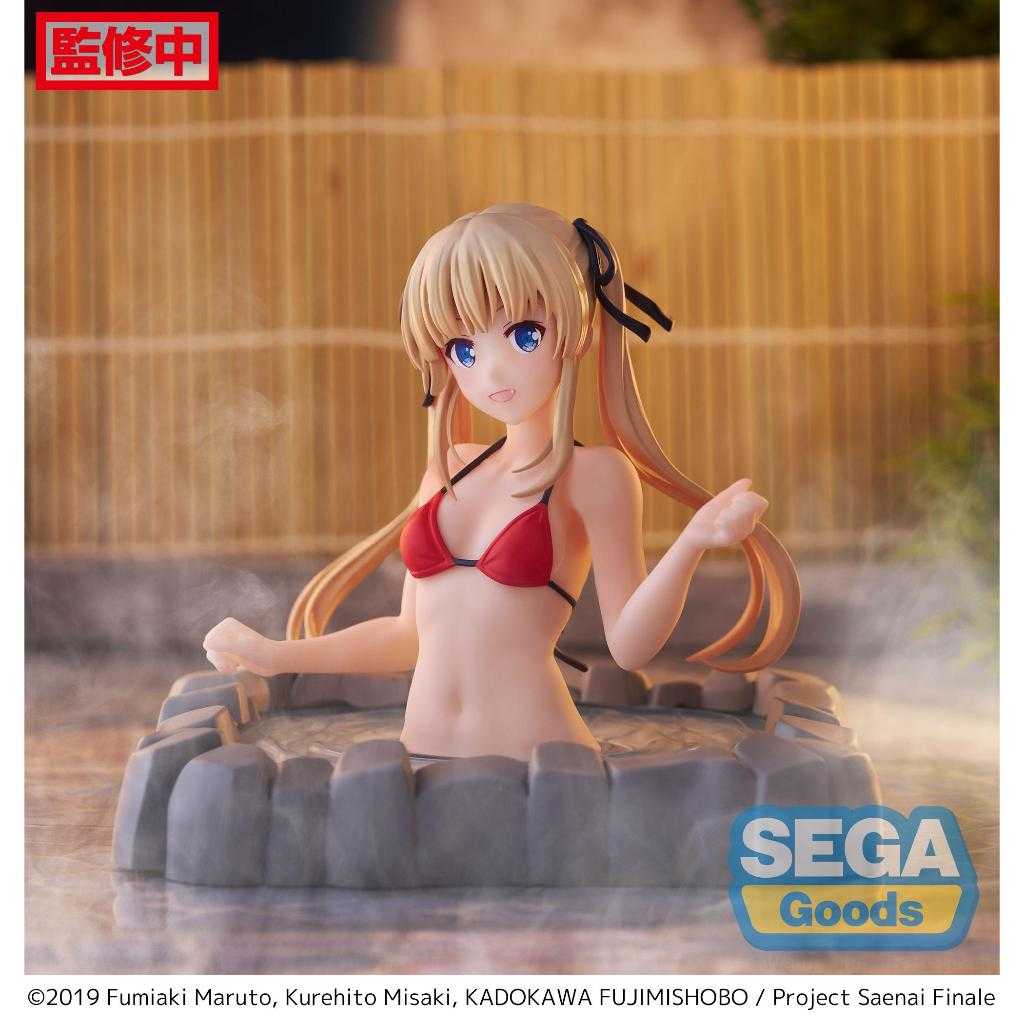 【RE】全新現貨 代理版 SEGA 景品 不起眼女主角培育法 古羅馬浴場 湯 澤村 史賓瑟 英梨梨