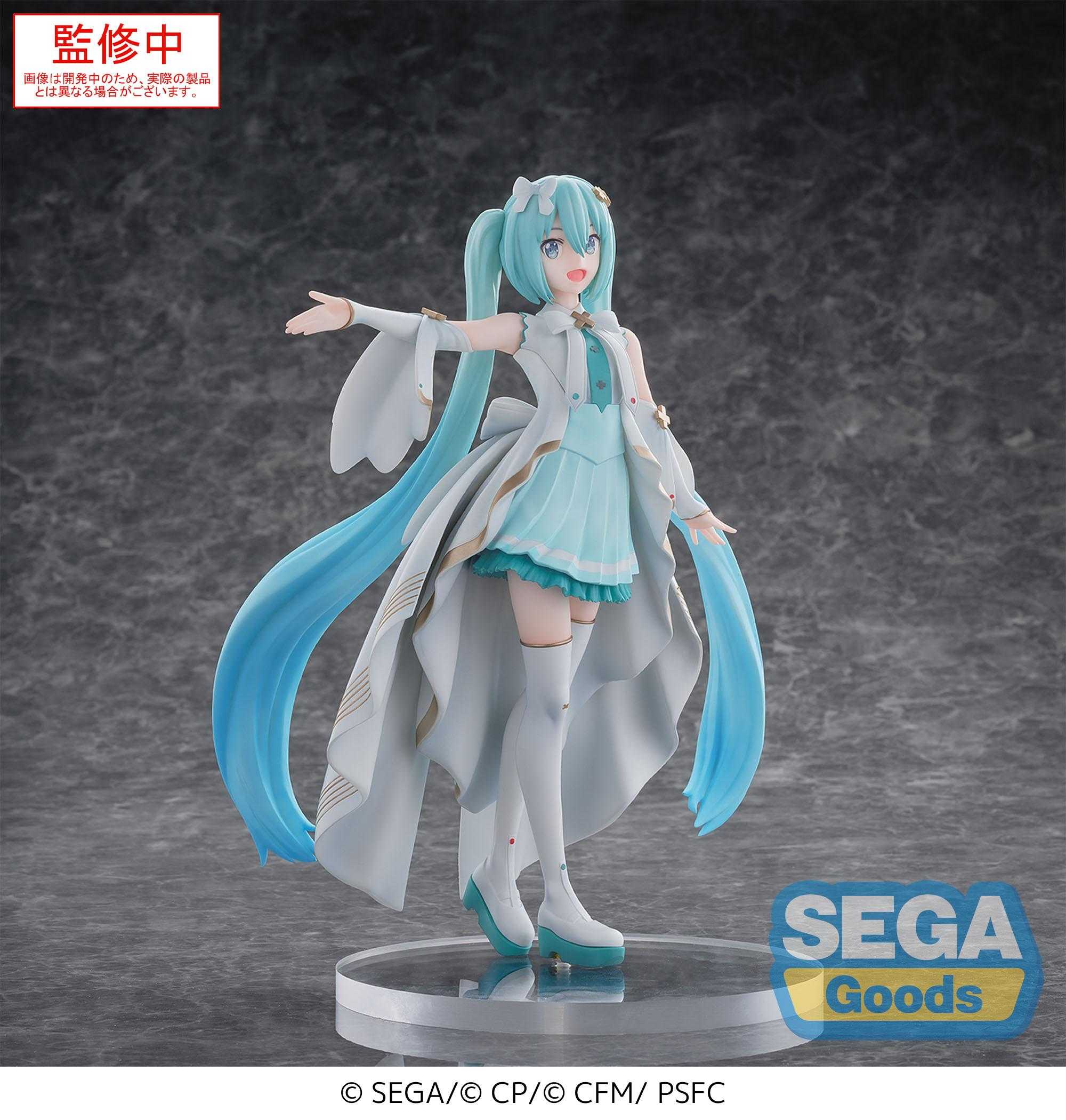 【RE】(免訂金)預購25年10月 SEGA 景品 Luminasta 敞開之窗世界的初音未來
