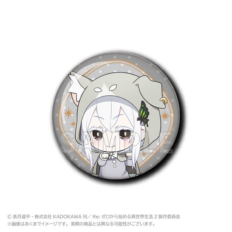 【RE】(免訂金)預購25年8月 Stella Notes Re：從零開始的異世界生活 Q版 徽章 帕克連帽Ver.