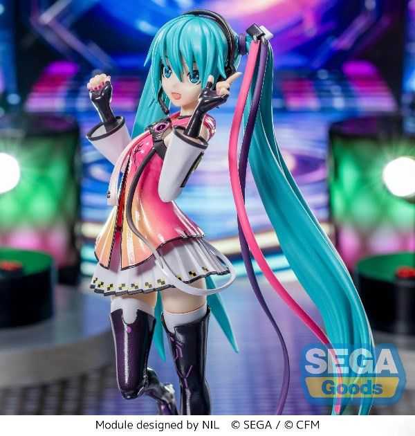 【RE】全新現貨 代理版 SEGA 景品 初音未來 39s Luminasta Star Voice