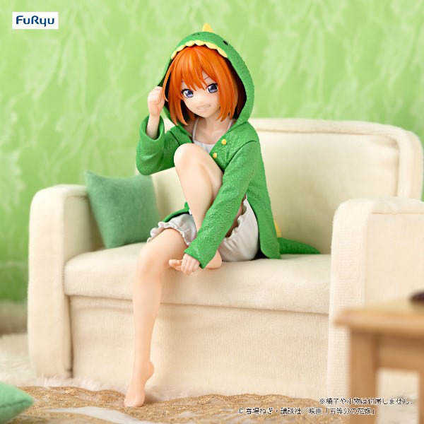 【RE】全新現貨 日版 FuRyu 景品 電影五等分的新娘 泡麵蓋 中野四葉 輕鬆居家服ver.