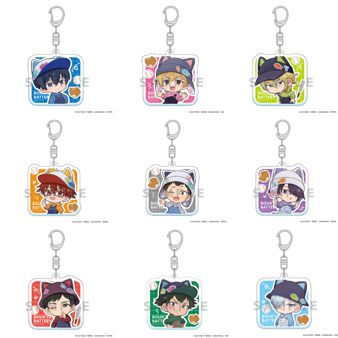 【RE】(免訂金) 預購25年11月 Parflette 失憶投捕 街頭風格壓克力吊飾