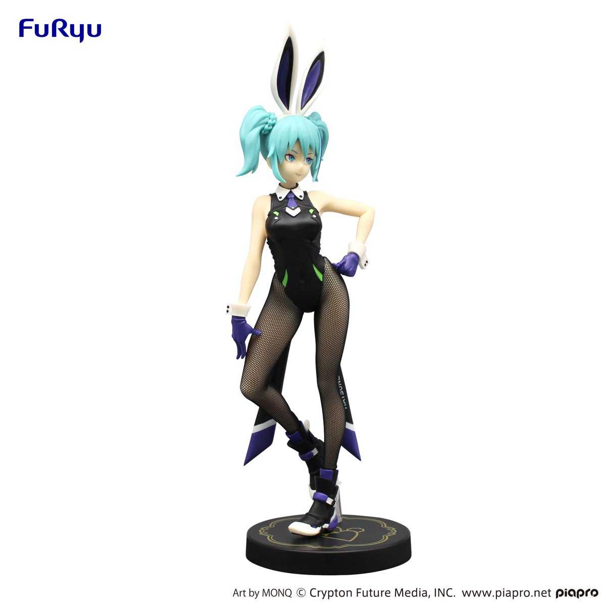 【RE】現貨 日版 FuRyu 景品 初音 BiCute Bunnies Street 紫羅蘭 兔女郎
