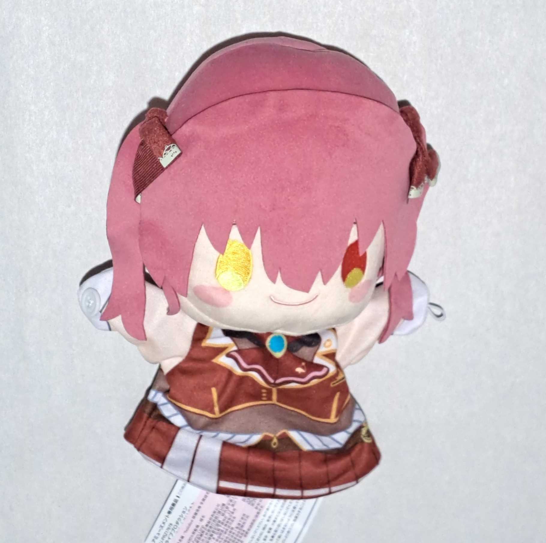 【RE】現貨 日版 FuRyu 景品 hololive 寶鐘瑪琳 手偶 布偶