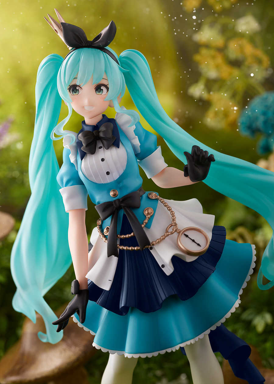 【RE】全新現貨 日版 TAITO 景品 初音未來 MIKU 公主 AMP 愛麗絲 再販