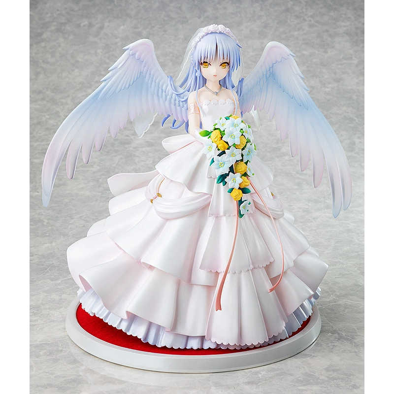 【RE】全新現貨 代理版 角川 天使的脈動 Angel Beats! 立華奏 結婚禮服ver. 1/7 比例模型