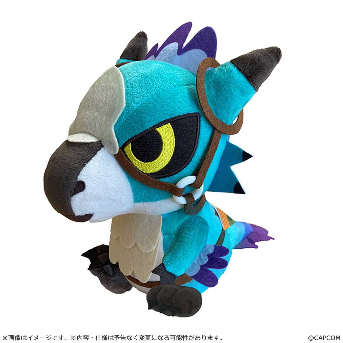 【RE】現貨 CAPCOM 卡普空 魔物獵人 Q版絨毛玩偶 鷺鷹龍 Sekureto 娃娃