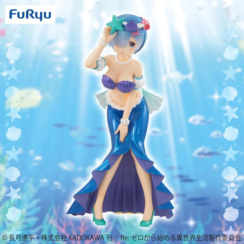 【RE】全新現貨 Furyu 景品 SSS Re:從零開始的異世界生活 童話系列 雷姆 人魚公主