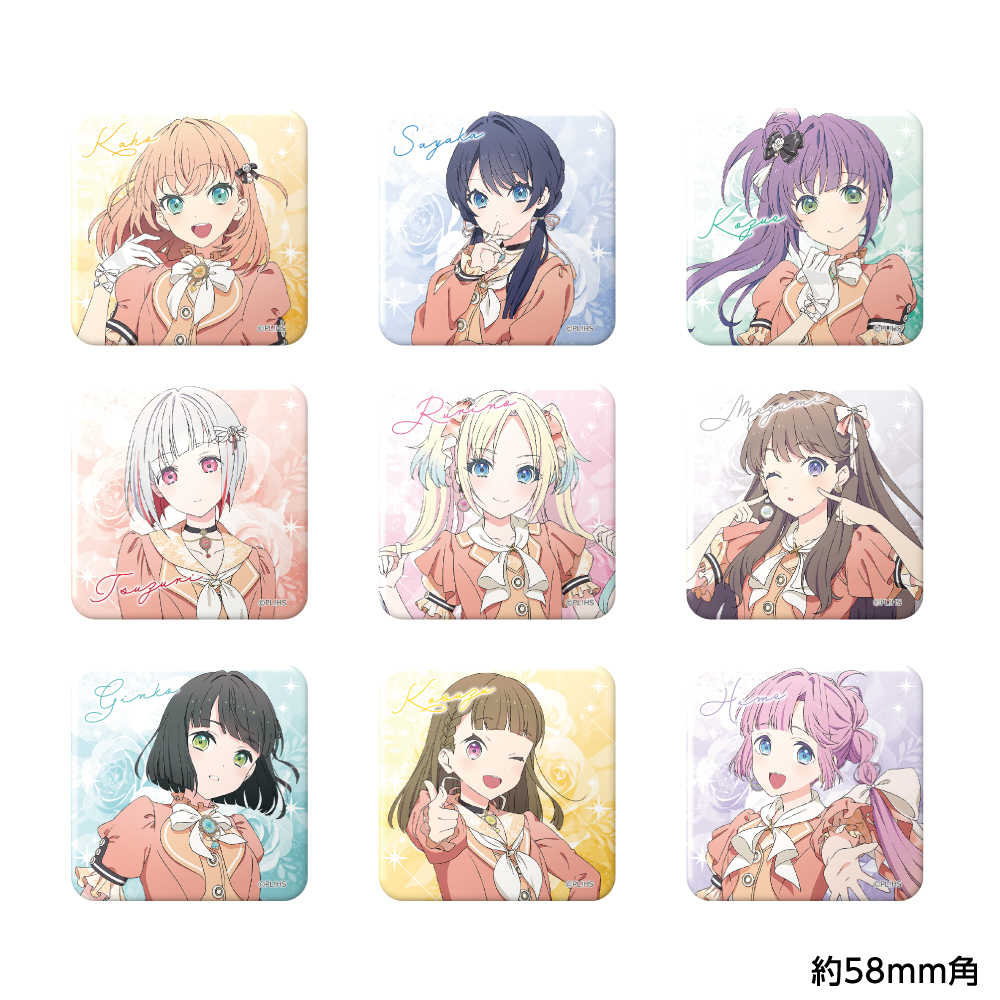 【RE】(免訂金) 預購25年10月 Caravan Love Live! 蓮之空女學院學園偶像俱樂部 胸針 中盒9入