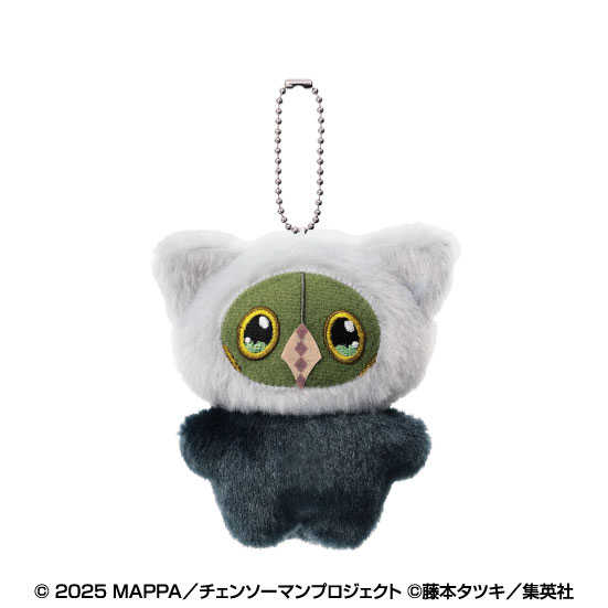 【RE】(免訂金) 預購25年12月 Ensky 劇場版 鏈鋸人 蕾潔篇 貓耳裝珠鍊布偶吊飾 貓咪裝娃娃