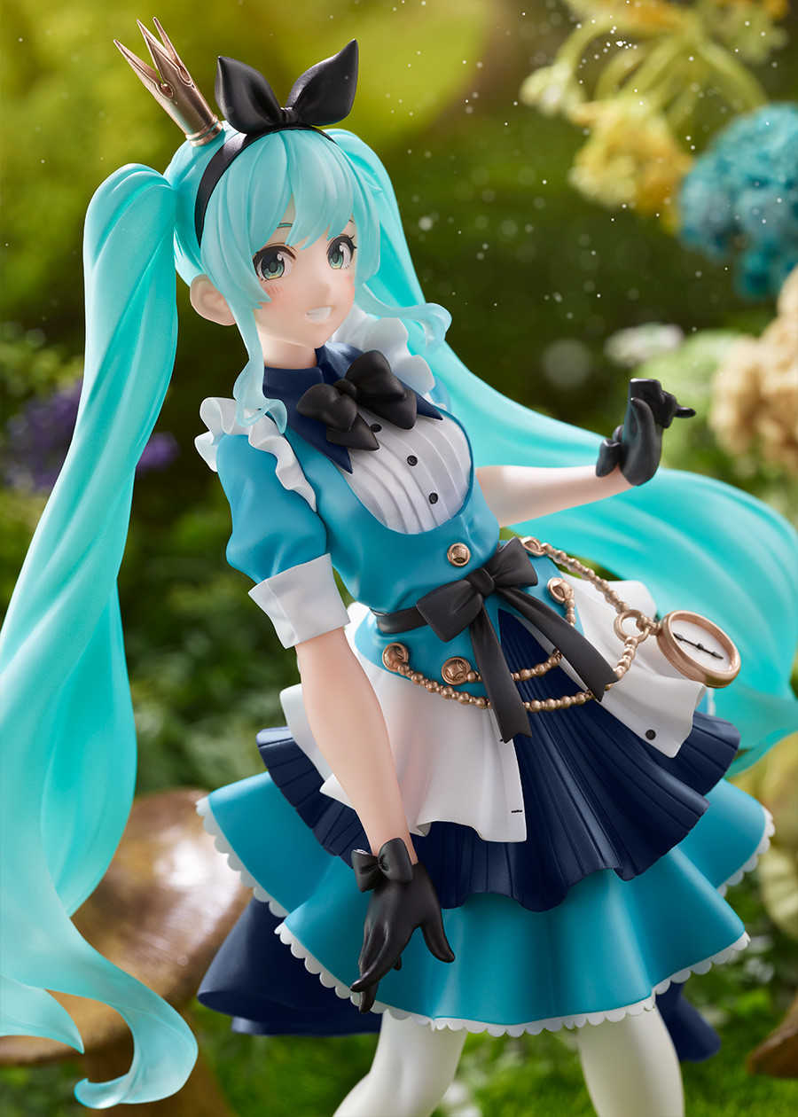 【RE】全新現貨 日版 TAITO 景品 初音未來 MIKU 公主 AMP 愛麗絲 再販