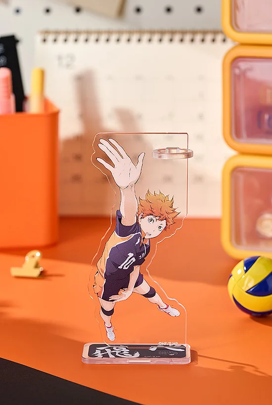 【RE】現貨 GSC 排球少年!! 壓克力筆架 日向翔陽