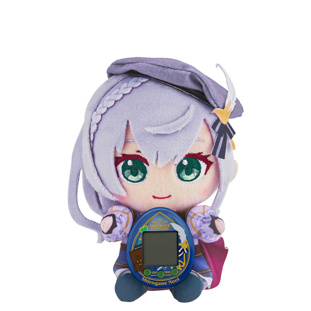 【RE】現貨 BANDAI 塔麻可吉 Hololive Fantasicchi Fantasy 白銀諾艾爾 玩偶 電子雞