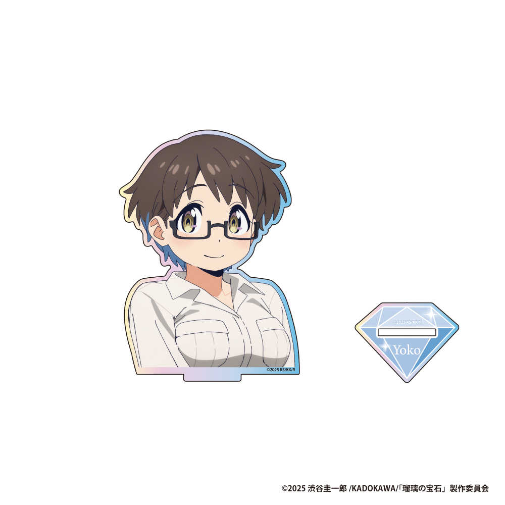 【RE】(免訂金) 預購26年2月 i-rights,LLC 琉璃的寶石 半身極光壓克力立牌