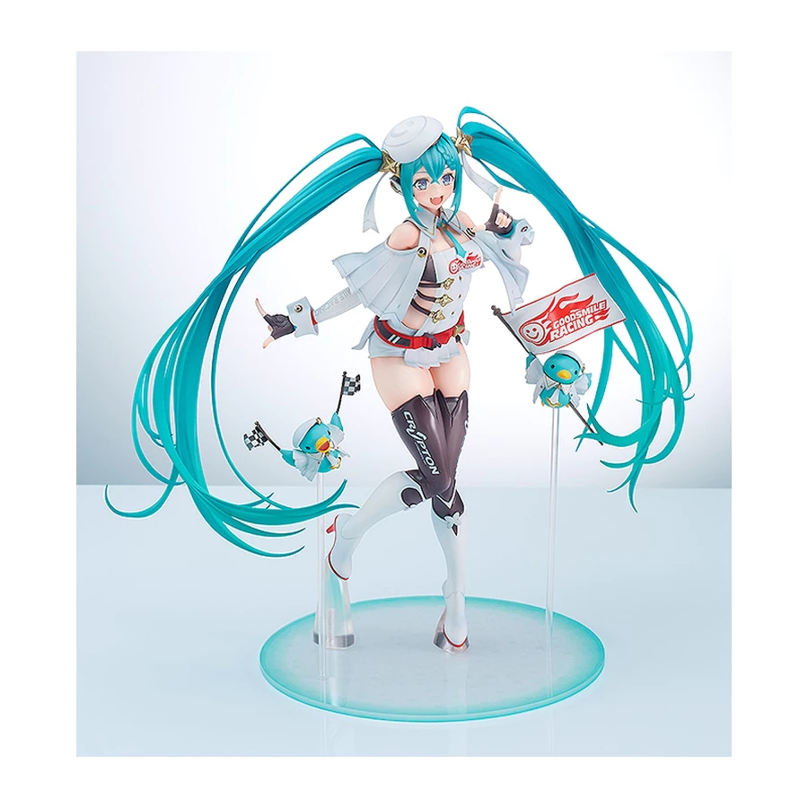 【RE】現貨 GSC 初音未來GT計畫 賽車未來 2023Ver. 1/7比例模型 代理版