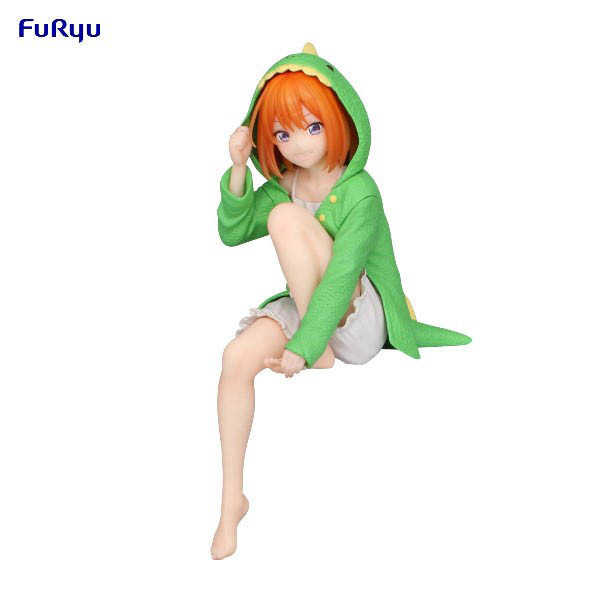 【RE】全新現貨 日版 FuRyu 景品 電影五等分的新娘 泡麵蓋 中野四葉 輕鬆居家服ver.